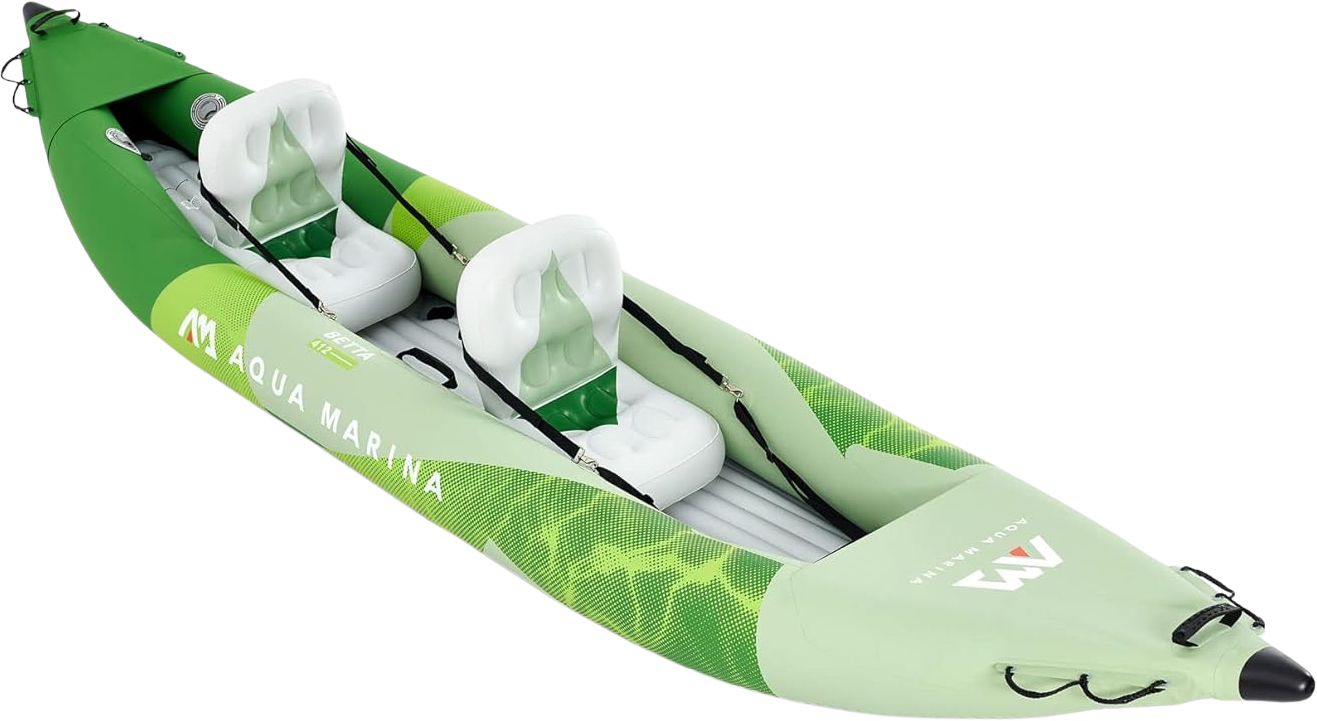 Aqua Marina BE-412 Betta 13'6" Inflatable Kayak 2-Person Recreational