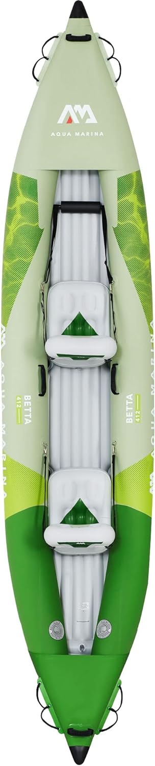 Aqua Marina BE-412 Betta 13'6" Inflatable Kayak 2-Person Recreational