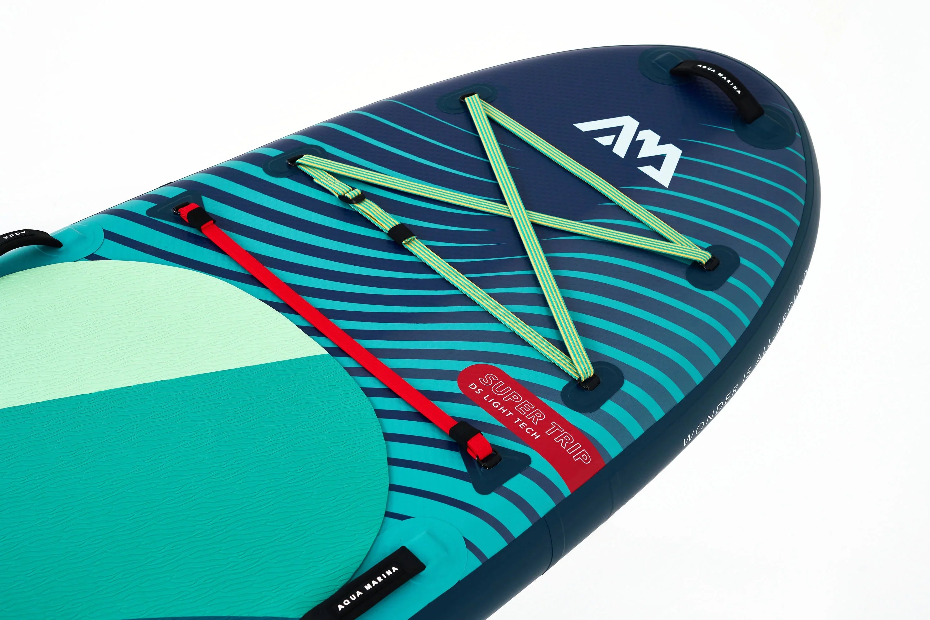 Aqua Marina BT-24ST01 Super Trip 12'6" Inflatable Stand Up Paddle Board Family Series