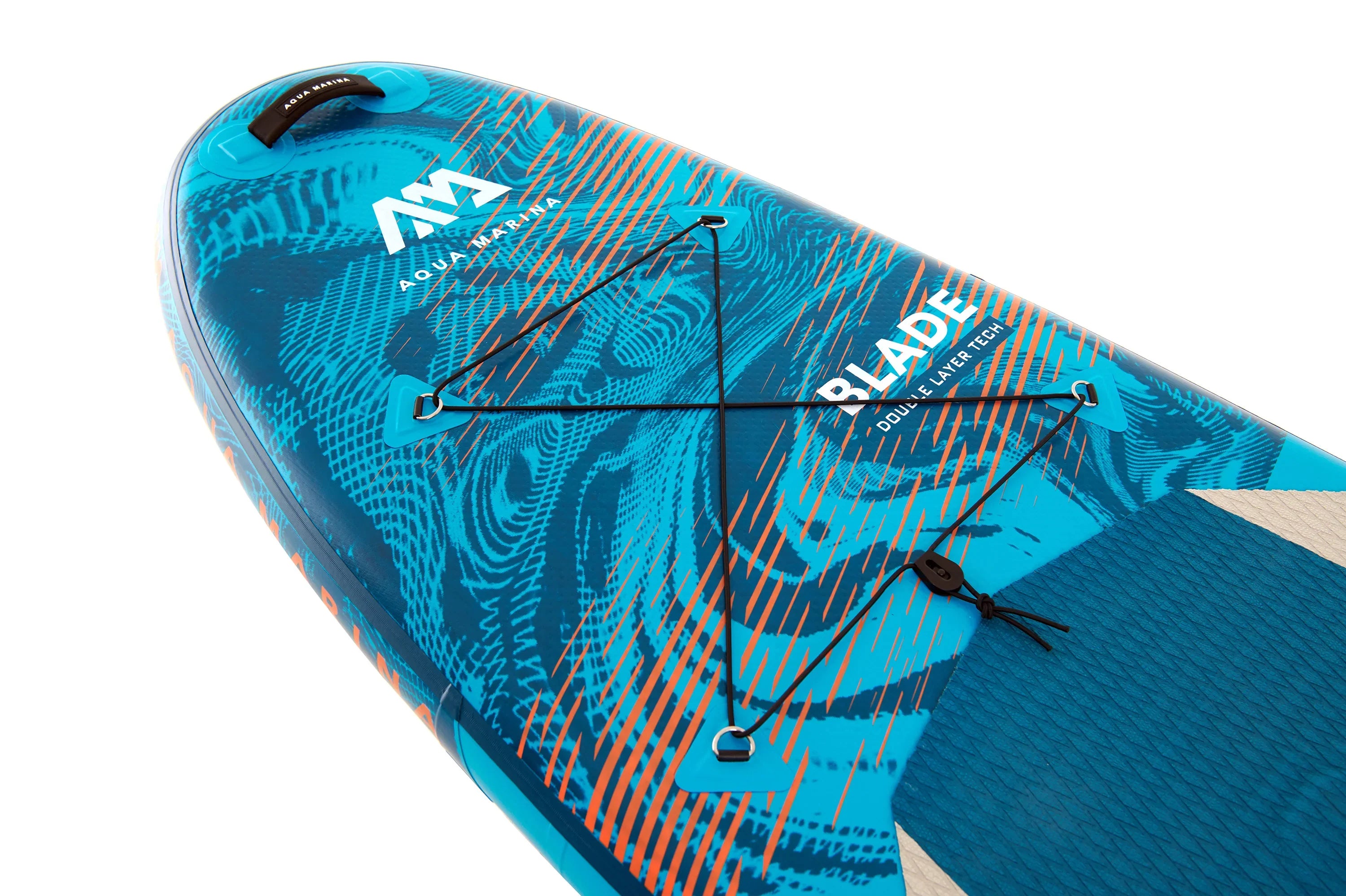 Aqua Marina BT-22BL Blade 10'6" Inflatable Stand Up Paddle Board Windsurf Series