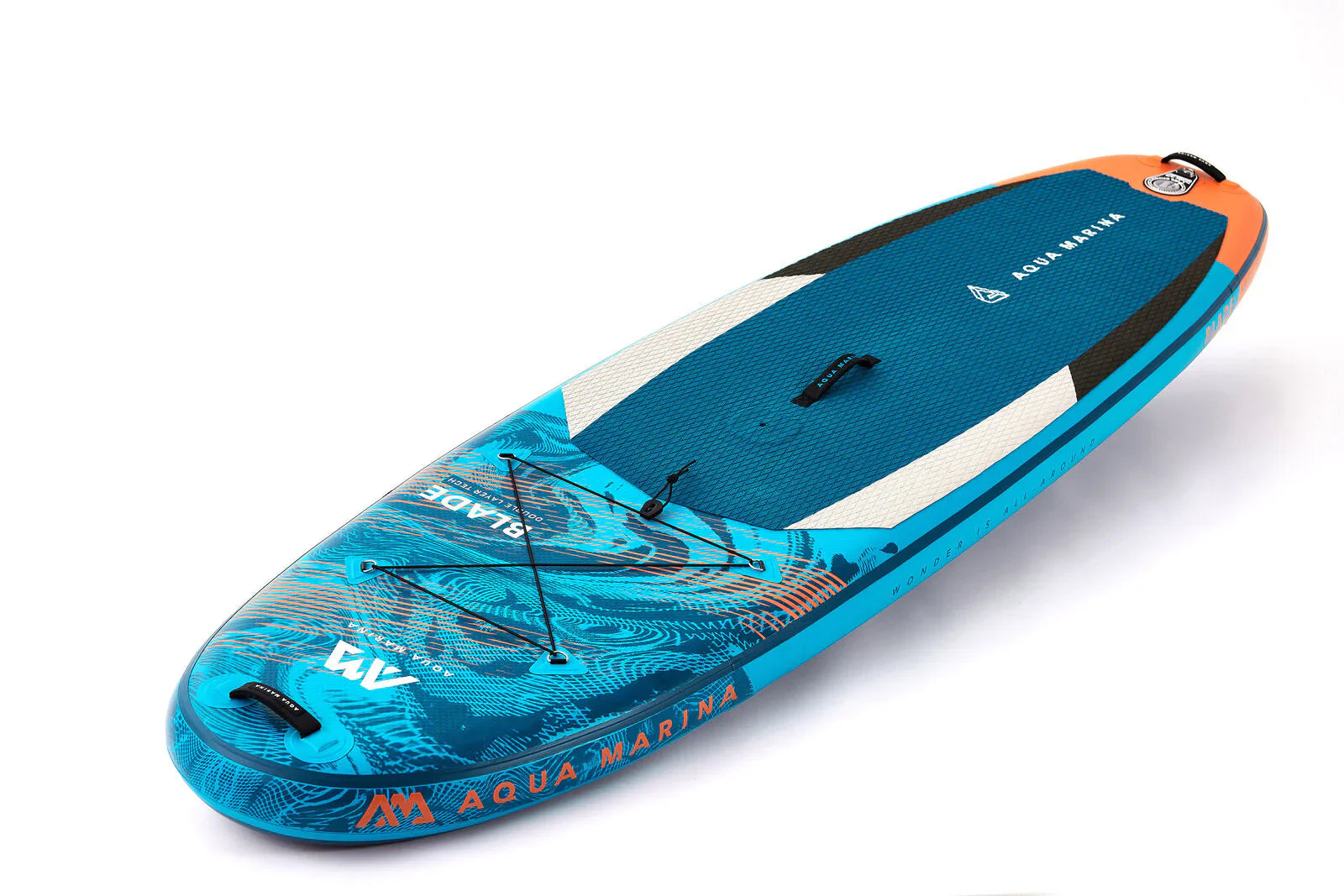 Aqua Marina BT-22BL Blade 10'6" Inflatable Stand Up Paddle Board Windsurf Series