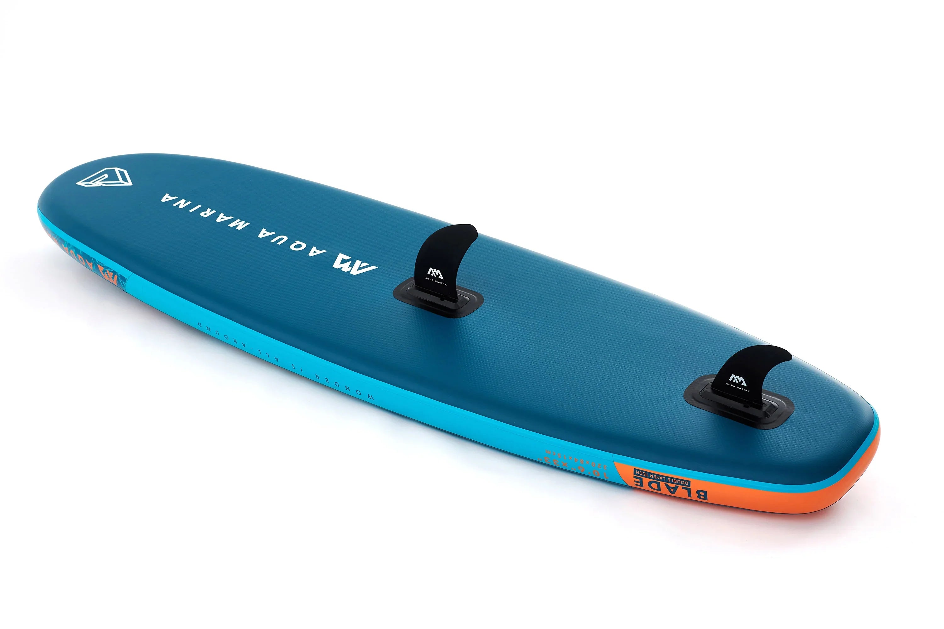 Aqua Marina BT-22BL Blade 10'6" Inflatable Stand Up Paddle Board Windsurf Series
