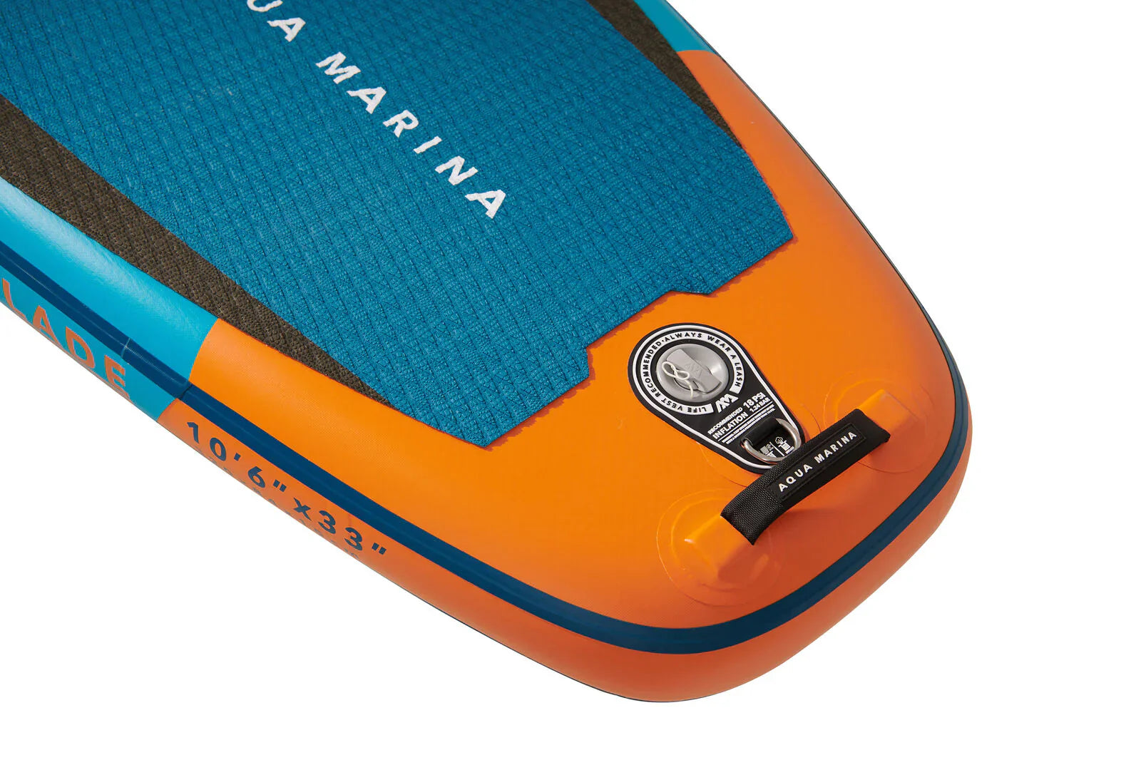 Aqua Marina BT-22BL Blade 10'6" Inflatable Stand Up Paddle Board Windsurf Series