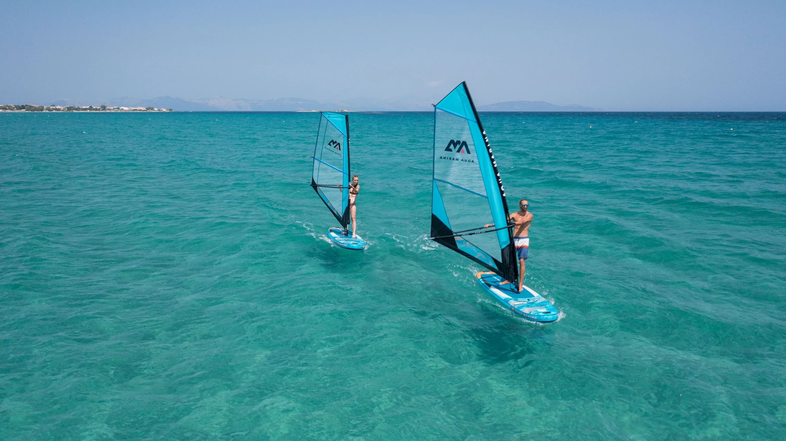 Aqua Marina BT-22BL Blade 10'6" Inflatable Stand Up Paddle Board Windsurf Series