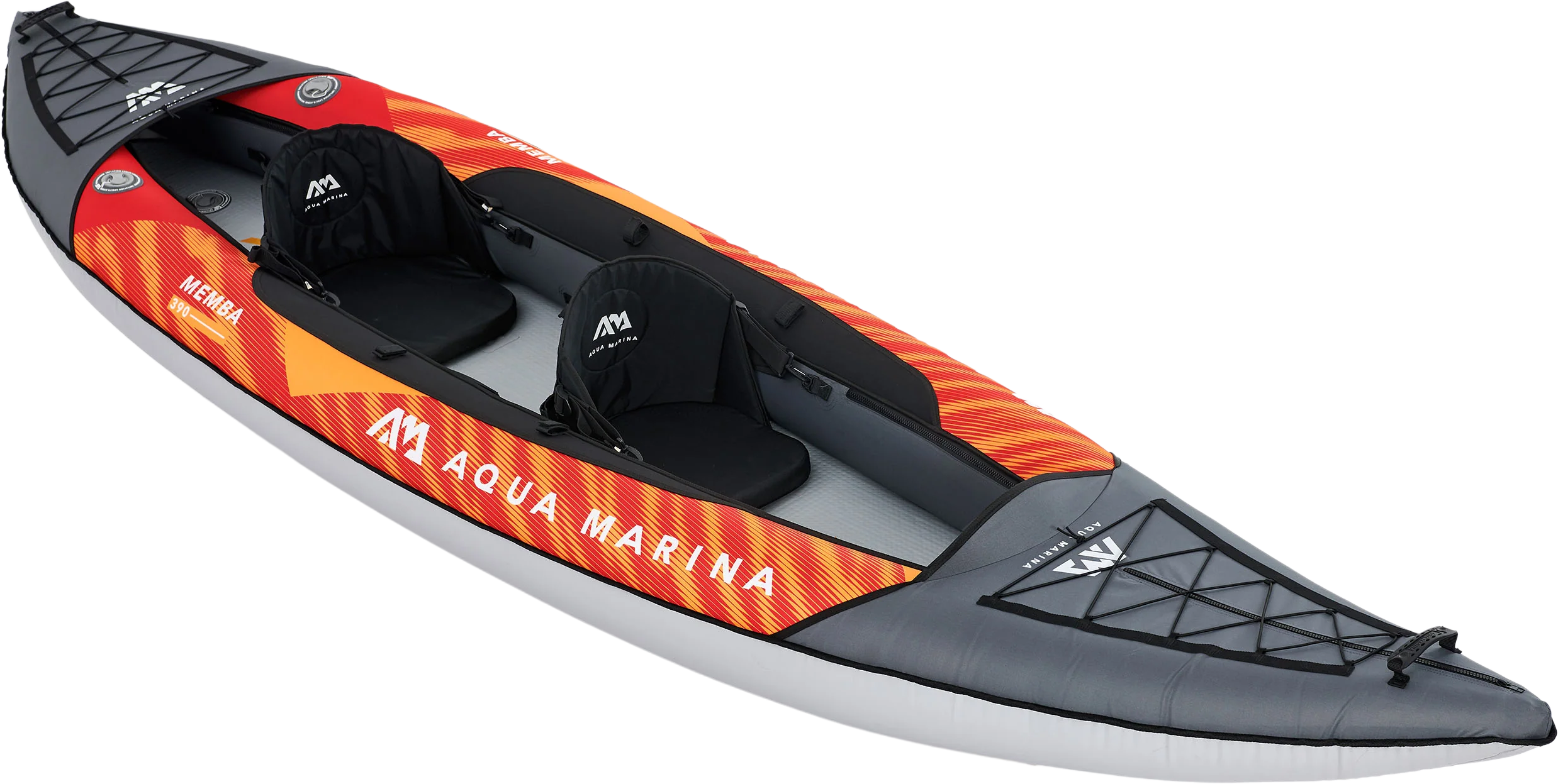 Aqua Marina ME-390 Memba 12'10" Inflatable Touring Kayak 2-Person