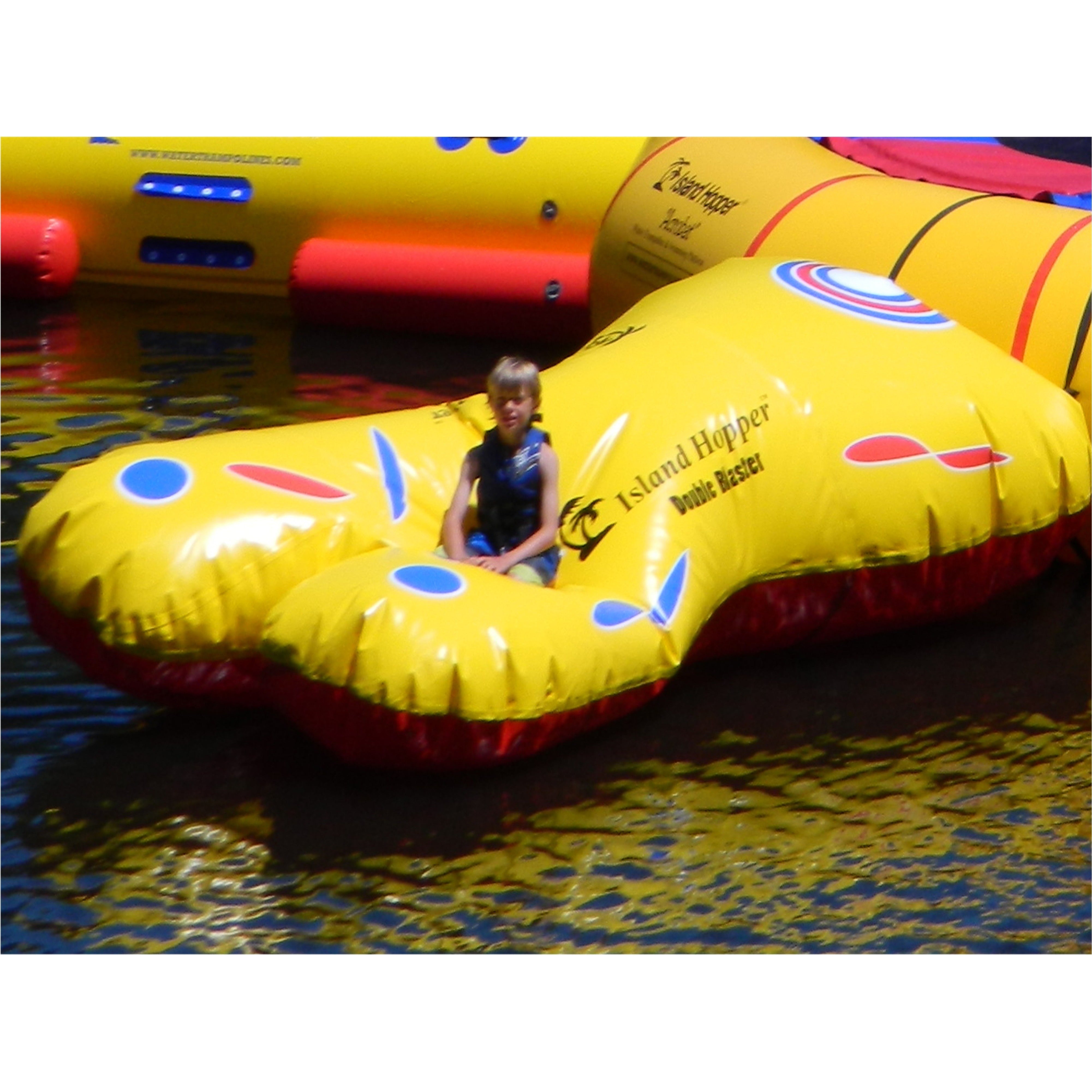 Island Hopper Double Blaster Attachment DBLBLASTR