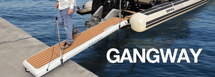 Yachtbeach Inflatable Gangway 9'10" x 1'11"