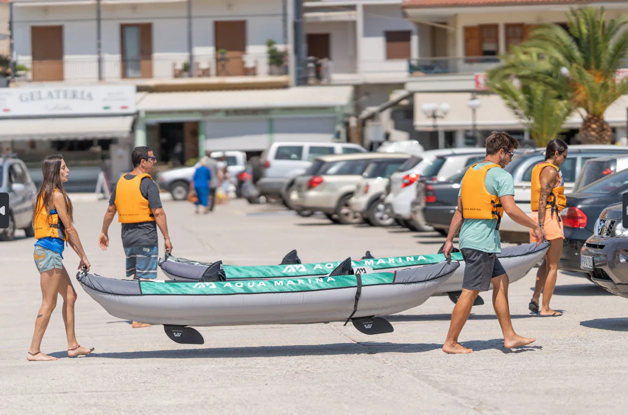 Aqua Marina LA-320 Laxo 10'6" Inflatable Kayak 2-Person Recreational