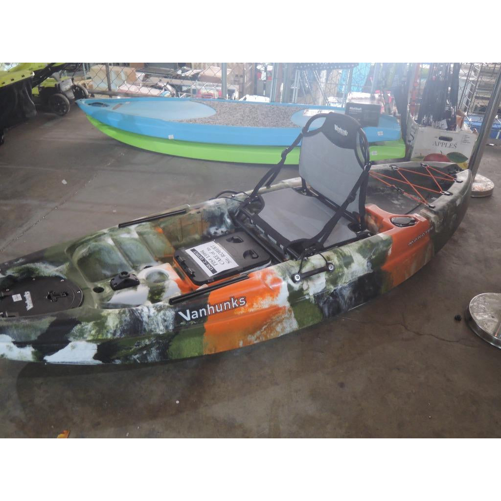 Vanhunks Manatee 9’0 Deluxe Single Fishing Kayak