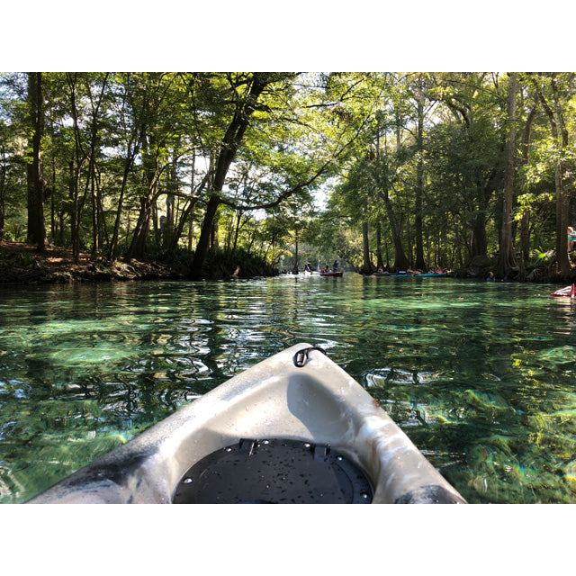 Vanhunks Manatee 9’0 Deluxe Single Fishing Kayak