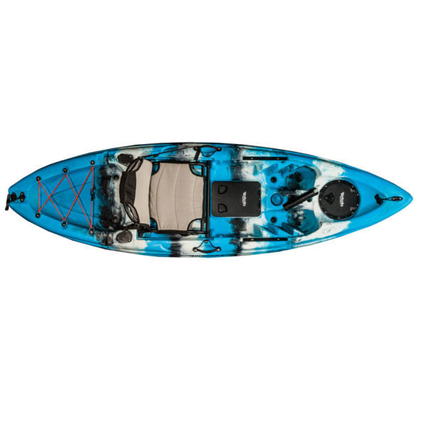 Vanhunks Manatee 9’0 Deluxe Single Fishing Kayak