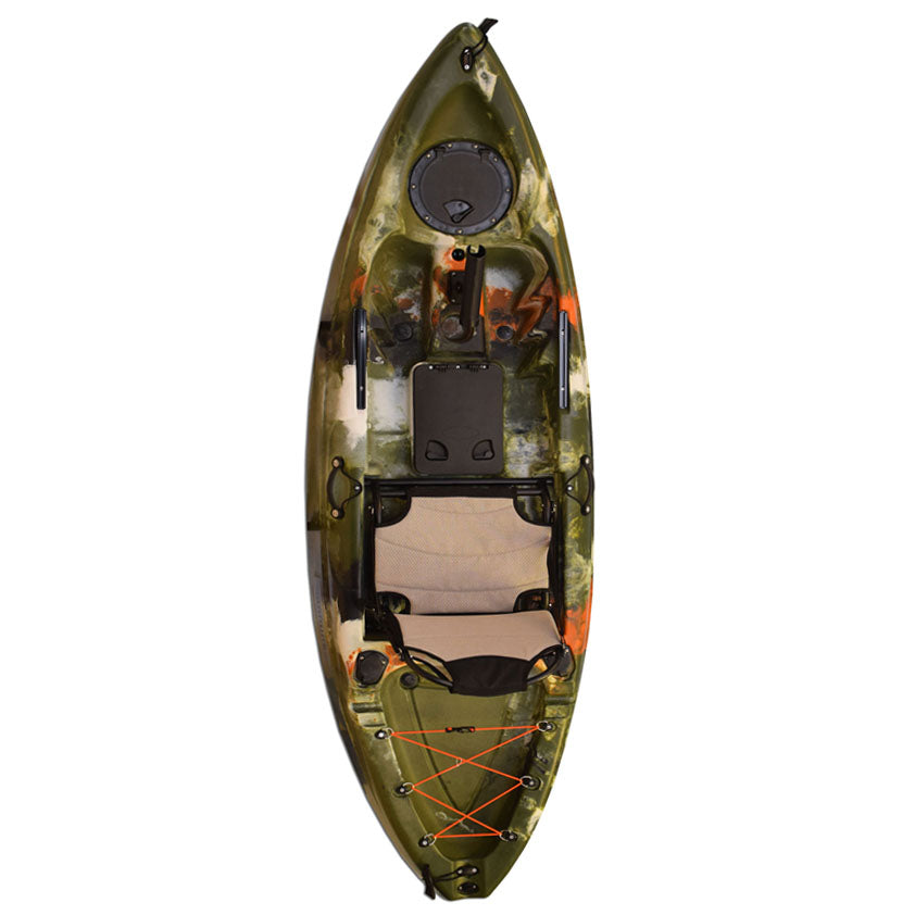 Vanhunks Manatee 9’0 Deluxe Single Fishing Kayak