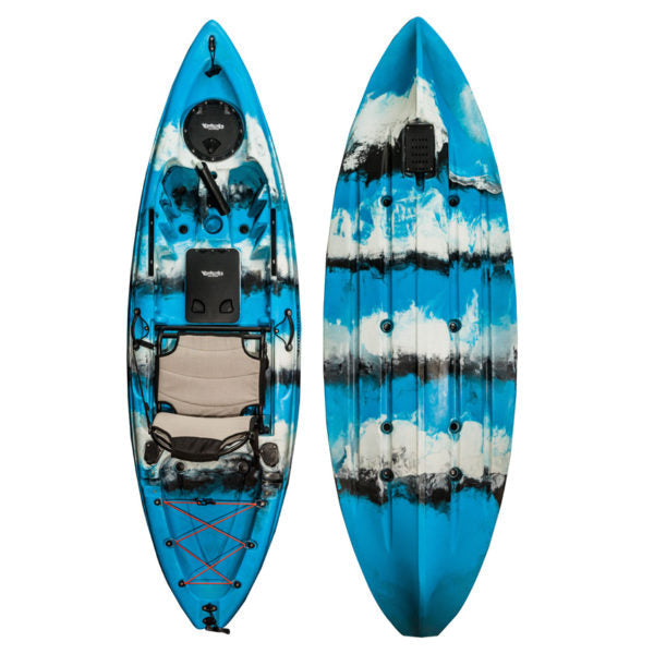 Vanhunks Manatee 9’0 Deluxe Single Fishing Kayak