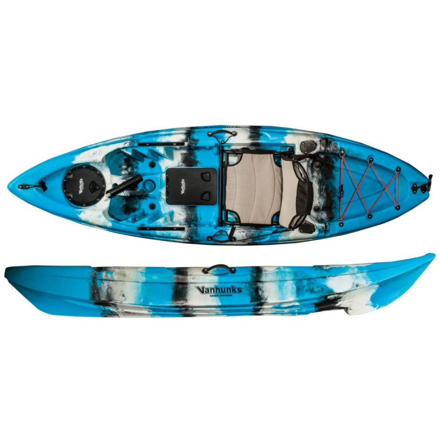 Vanhunks Manatee 9’0 Deluxe Single Fishing Kayak