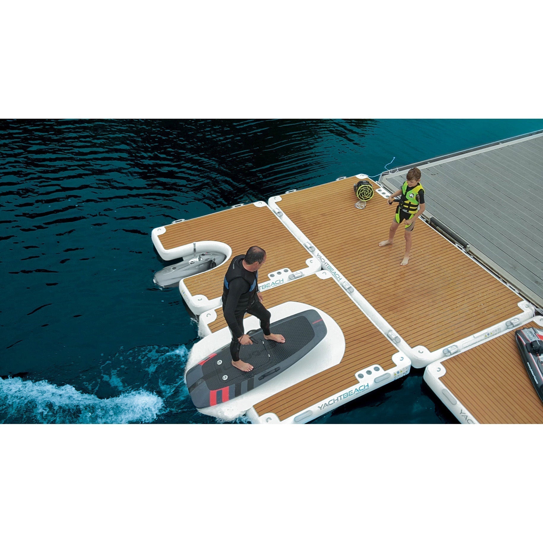Yachtbeach Foil Dock Single 6'8" x 6'8"